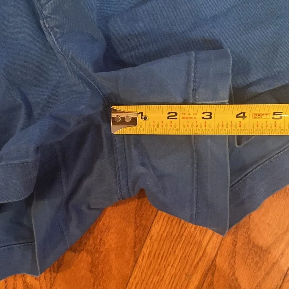 Elle Paris royal blue shorts size 10